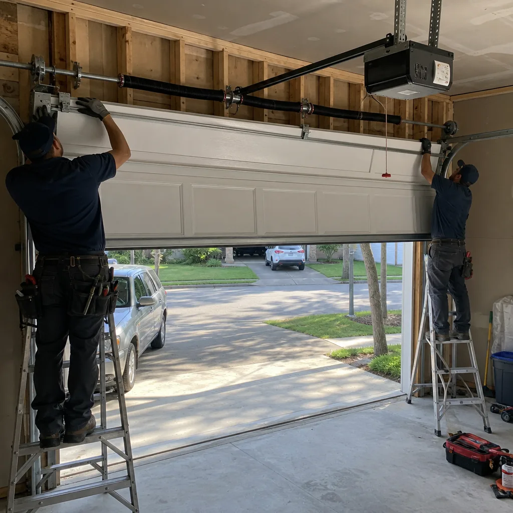 Custom Garage Door