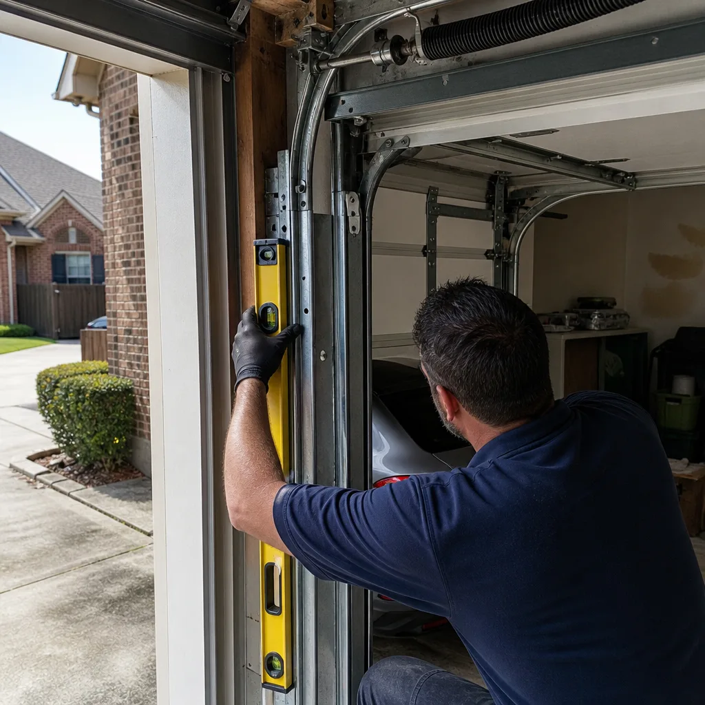 Single Car Door