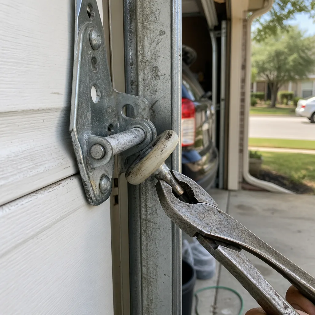 Double Car Door