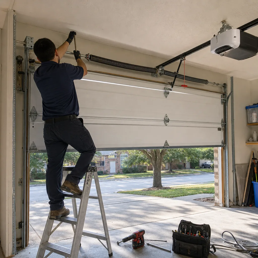 New Door Installation