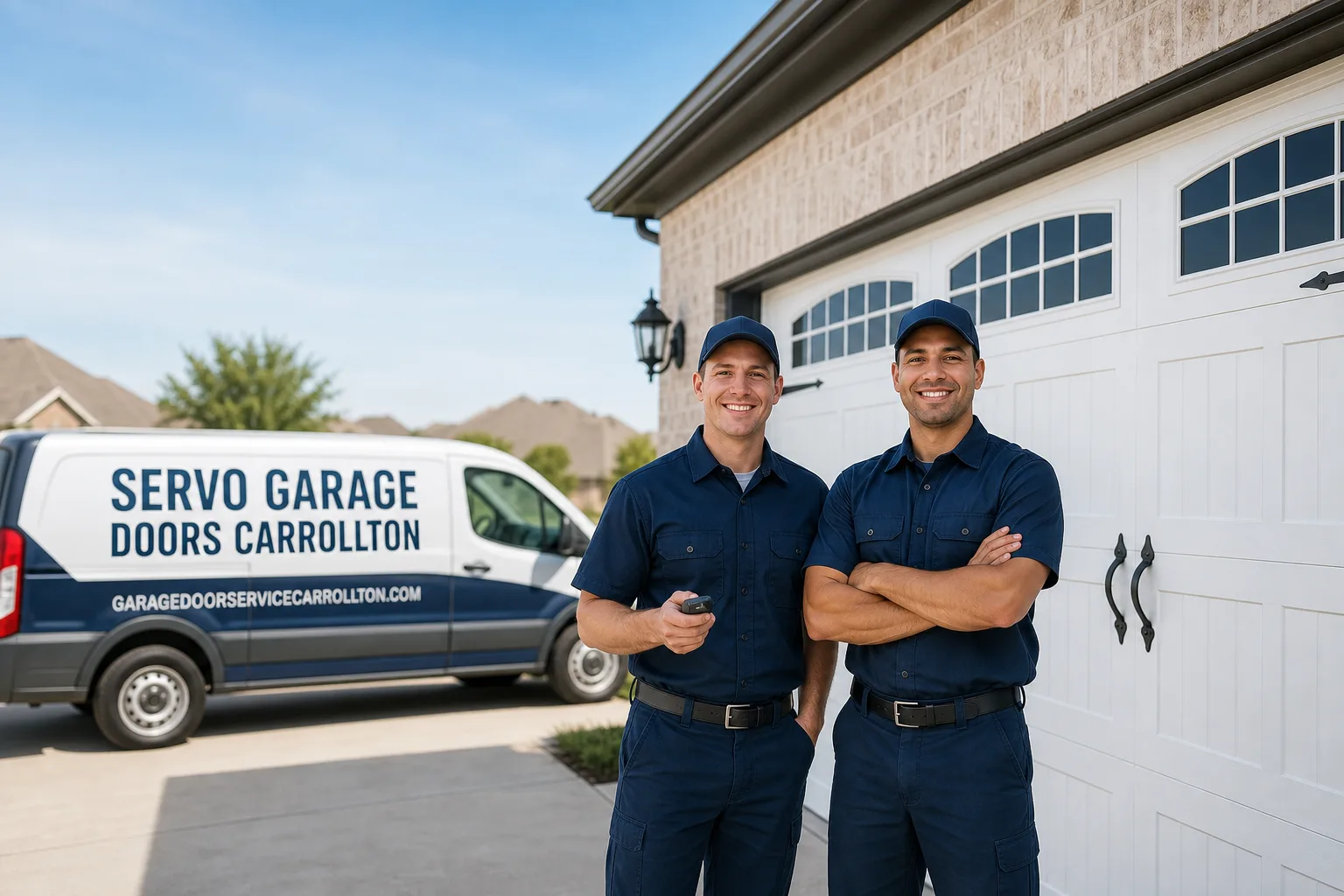 Servo Garage Doors Carrollton garage door team